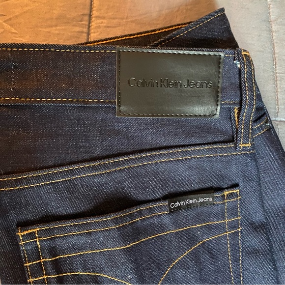Men’s Calvin Klein jeans, slim straight fit, W31xL30, NWOT - Picture 7 of 16